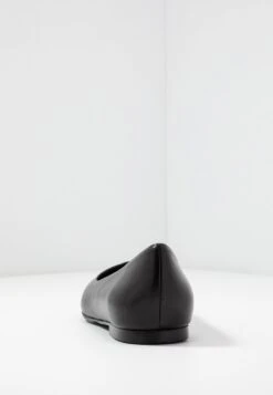 Anna Field Leather - Ballet Pumps - Black -Fashion Shop e4ff38211c5647eca100be284b0a02ad