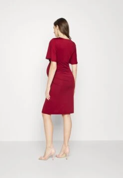 Jersey Dress - Dark Red -Fashion Shop e54de29b9af0496fa60679b11a0e1c09