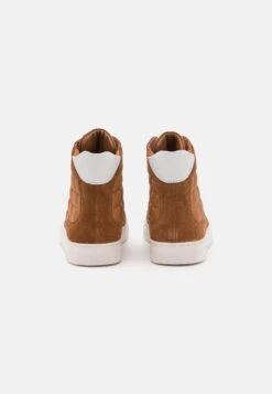 Anna Field Leather - High-Top Trainers - Cognac 9 Anna Field Leather - High-Top Trainers - Cognac -Fashion Shop e5dca57ab6fa4a9cbb0a6187c99ac68d
