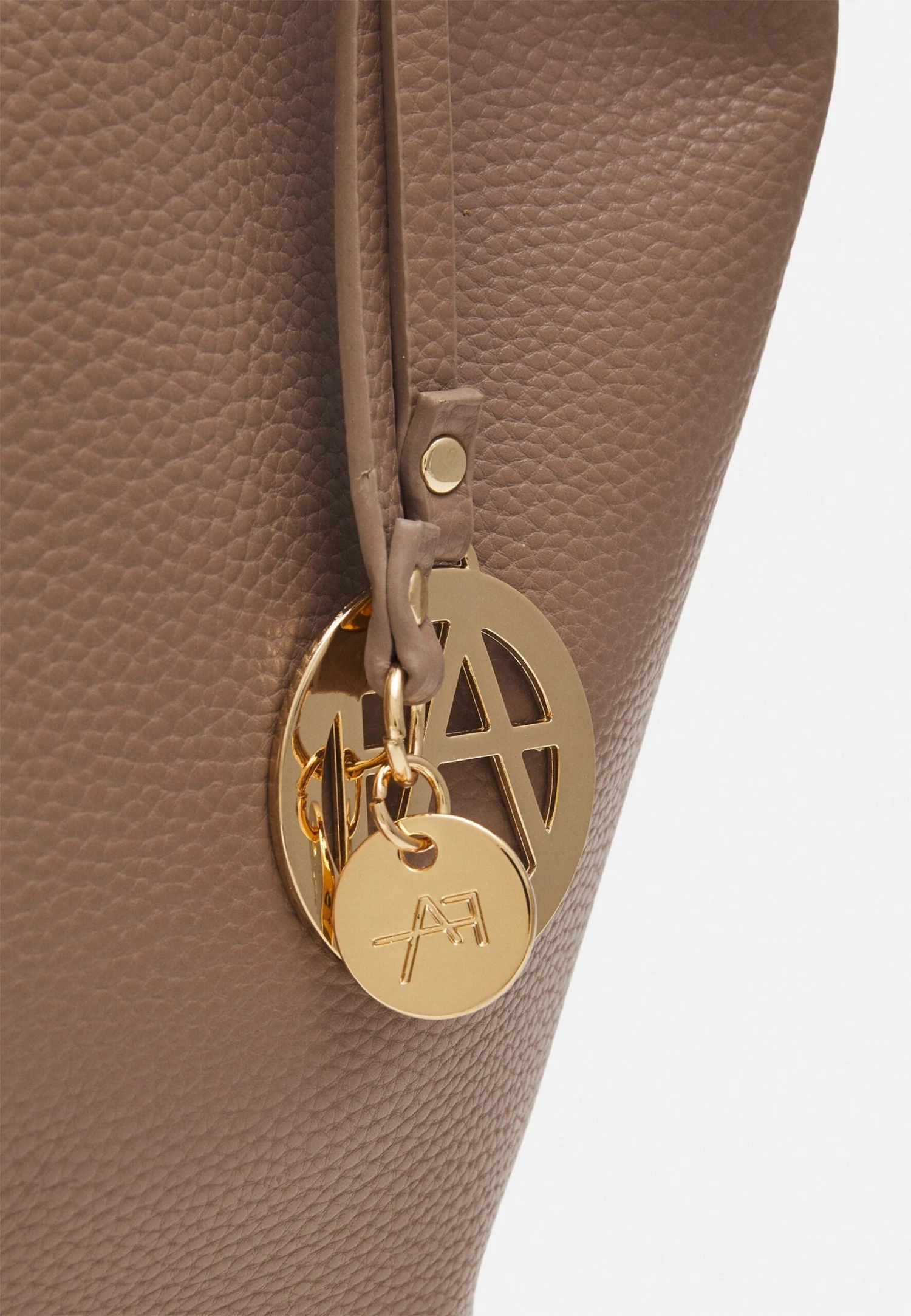 Anna Field Handbag - Taupe 4 Anna Field Handbag - Taupe - Image 4