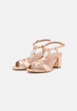 Anna Field Sandals - Rose Gold-Coloured -Fashion Shop e62ee761e68c427697e1d11e939e7f5a