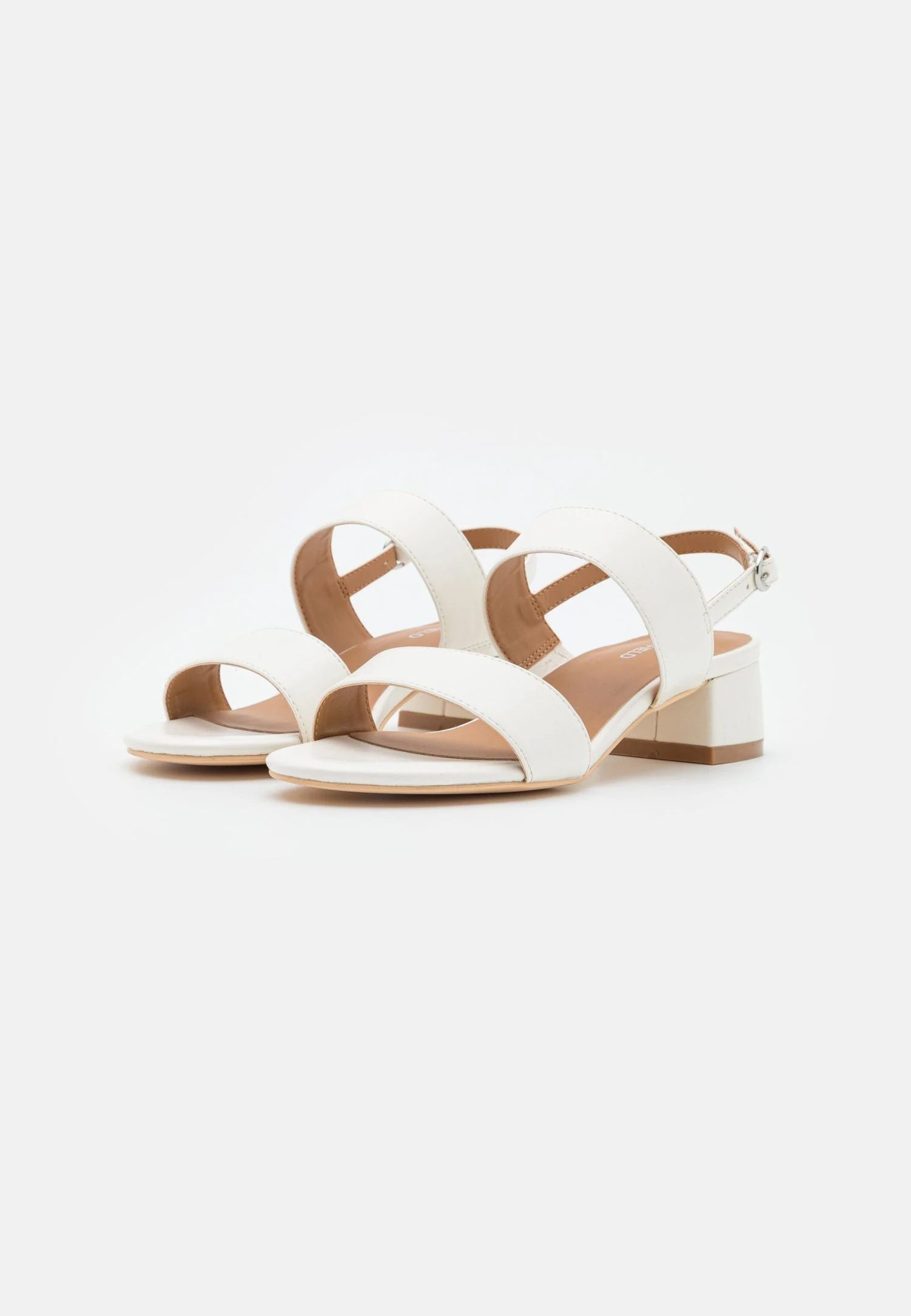 Anna Field Sandals - White 3 Anna Field Sandals - White - Image 3