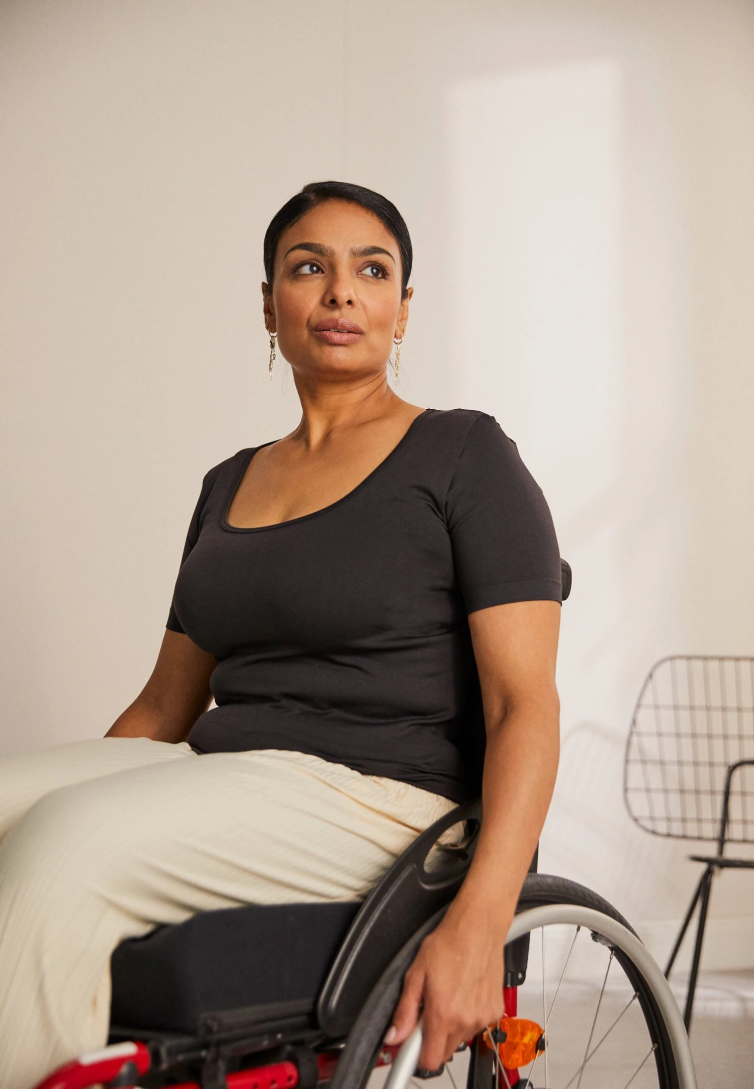 Anna Field Basic T-Shirt - Black 1 Anna Field Basic T-Shirt - Black