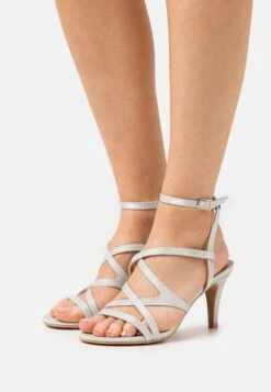 Anna Field Sandals - Silver