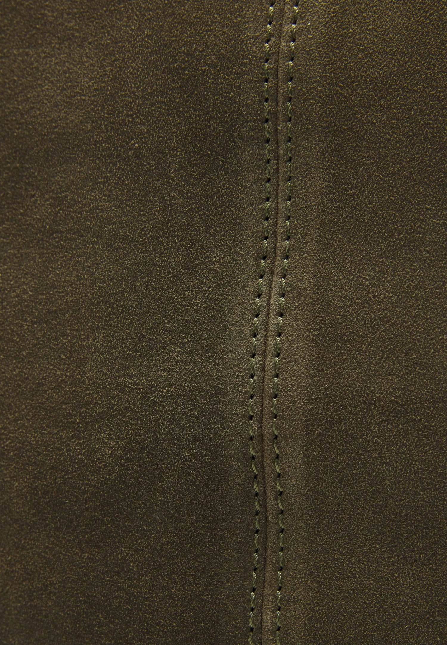 Anna Field Leather - Handbag - Khaki 4 Anna Field Leather - Handbag - Khaki - Image 4