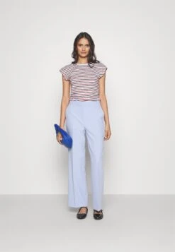 Anna Field 2 Pack - Print T-Shirt - White/Multi-Coloured/Black