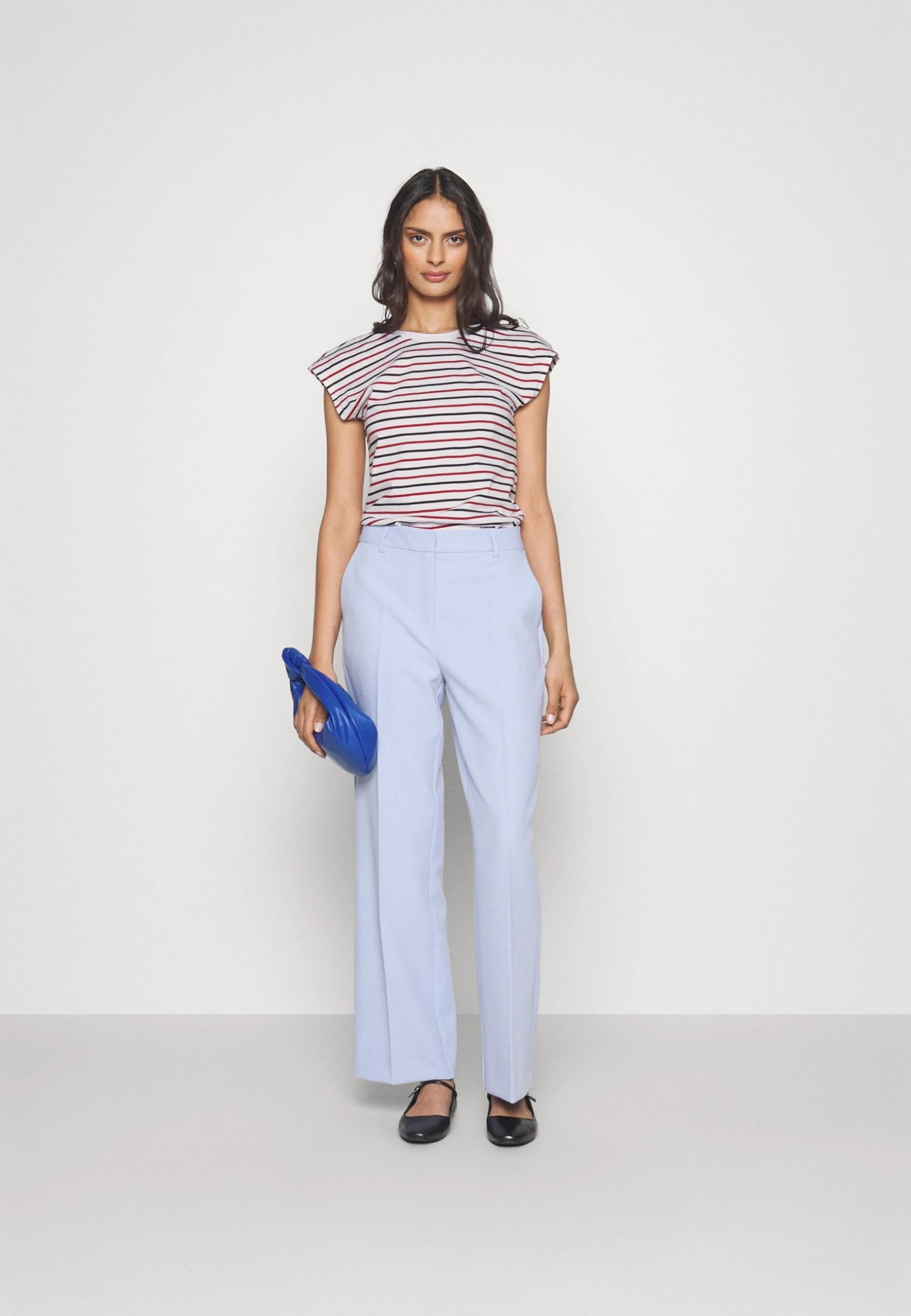 Anna Field 2 Pack - Print T-Shirt - White/Multi-Coloured/Black 1 Anna Field 2 Pack - Print T-Shirt - White/Multi-Coloured/Black