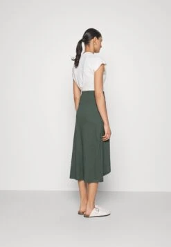 Anna Field Basic Wrap Over Midi Skirt- A-Line Skirt - Light Green 9 Anna Field Basic Wrap Over Midi Skirt- A-Line Skirt - Light Green -Fashion Shop e90a91cd5e1a410d9fdcdb9cfd8d98a2