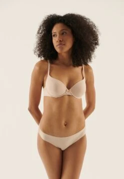 Anna Field 3 Pack - T-Shirt Bra - Black/Nude/Brown