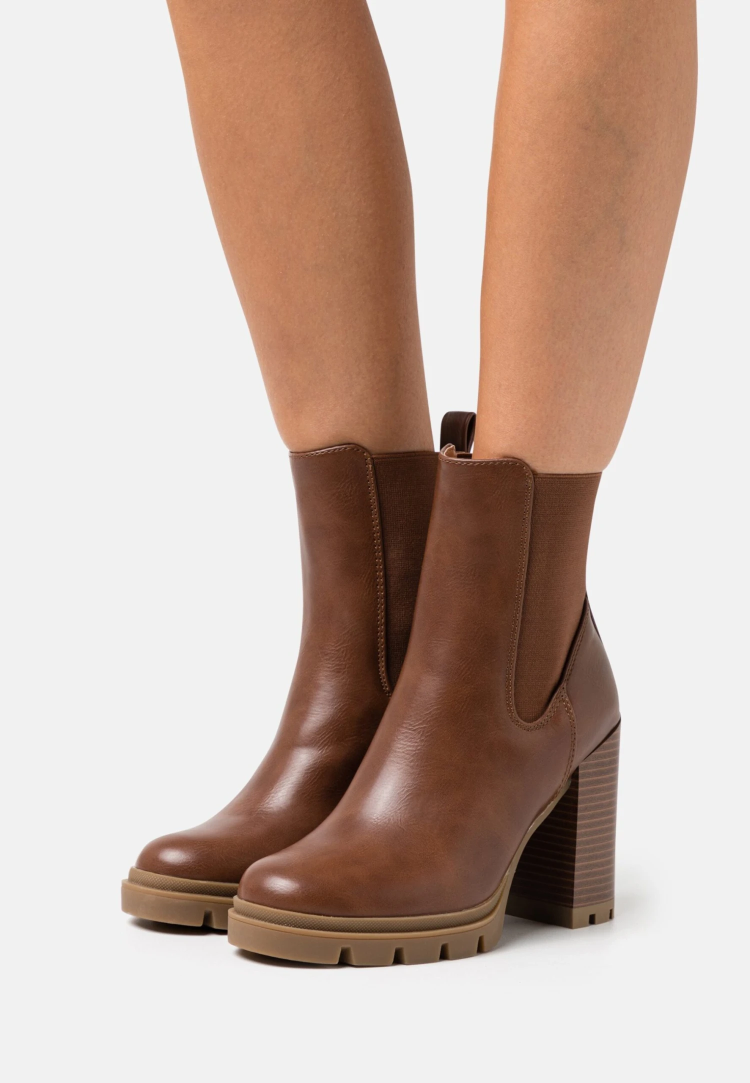 Anna Field Classic Ankle Boots - Cognac 1 Anna Field Classic Ankle Boots - Cognac