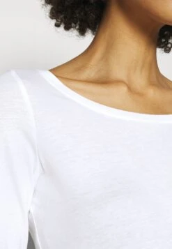 Anna Field 2 Pack - Long Sleeved Top - White/Black -Fashion Shop eaa69ef3dc0a40518e2813ce1c58f5e8