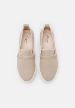 Anna Field Slip-Ons - Sand -Fashion Shop eb3f42c38146415aae9ee65004adcd1e