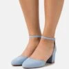 Anna Field Classic Heels - Light Blue