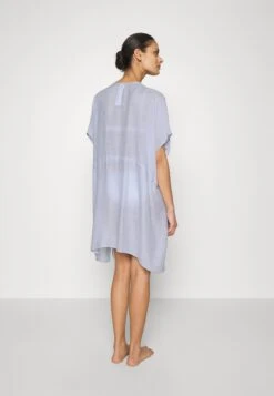 Anna Field Printed Short Kimono / 606 - Khaki_003 - Off-White - Beach Accessory - 502 - Blue -Fashion Shop ebe4555cc27f4c5990f5824b3719746a