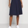 A-Line Skirt - Maritime Blue