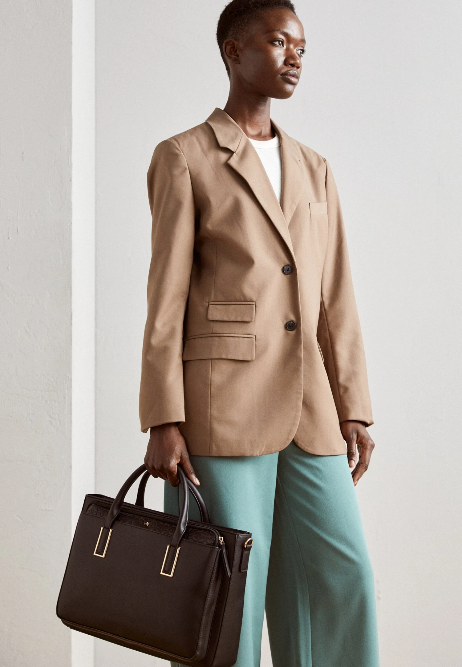 Anna Field Set - Laptop Bag - Black 2 Anna Field Set - Laptop Bag - Black - Image 2