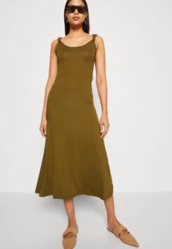 Anna Field Jersey Dress - Olive -Fashion Shop ec399084a816472091483a49cda0c848