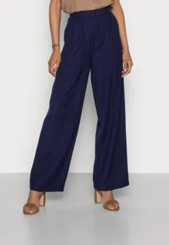 Anna Field Trousers - Dark Blue