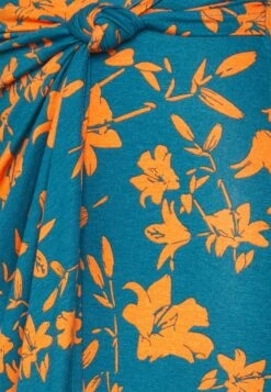 Anna Field Front Knot Midi Skirt - Pencil Skirt - Blue -Fashion Shop ec90ec8a97224e79b6679664fbc7562a