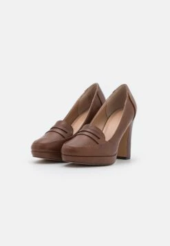 Anna Field Platform Heels - Cognac 8 Anna Field Platform Heels - Cognac -Fashion Shop ed617a37d3574dc7b3530f129eb25c62
