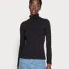 Anna Field Long Sleeved Top - Black