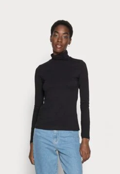 Anna Field Long Sleeved Top - Black