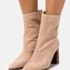 Anna Field Leather - Classic Ankle Boots - Beige