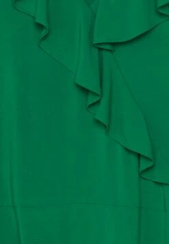 Anna Field Volant Midi Dress - Day Dress -Green -Fashion Shop ef49f6cc878547cb83731cb222a2371e