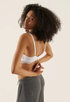 Anna Field 2 Pack- Triangle Bra - Pink/White -Fashion Shop ef767dbcf62b4bb99fcd3db47d4df4ca