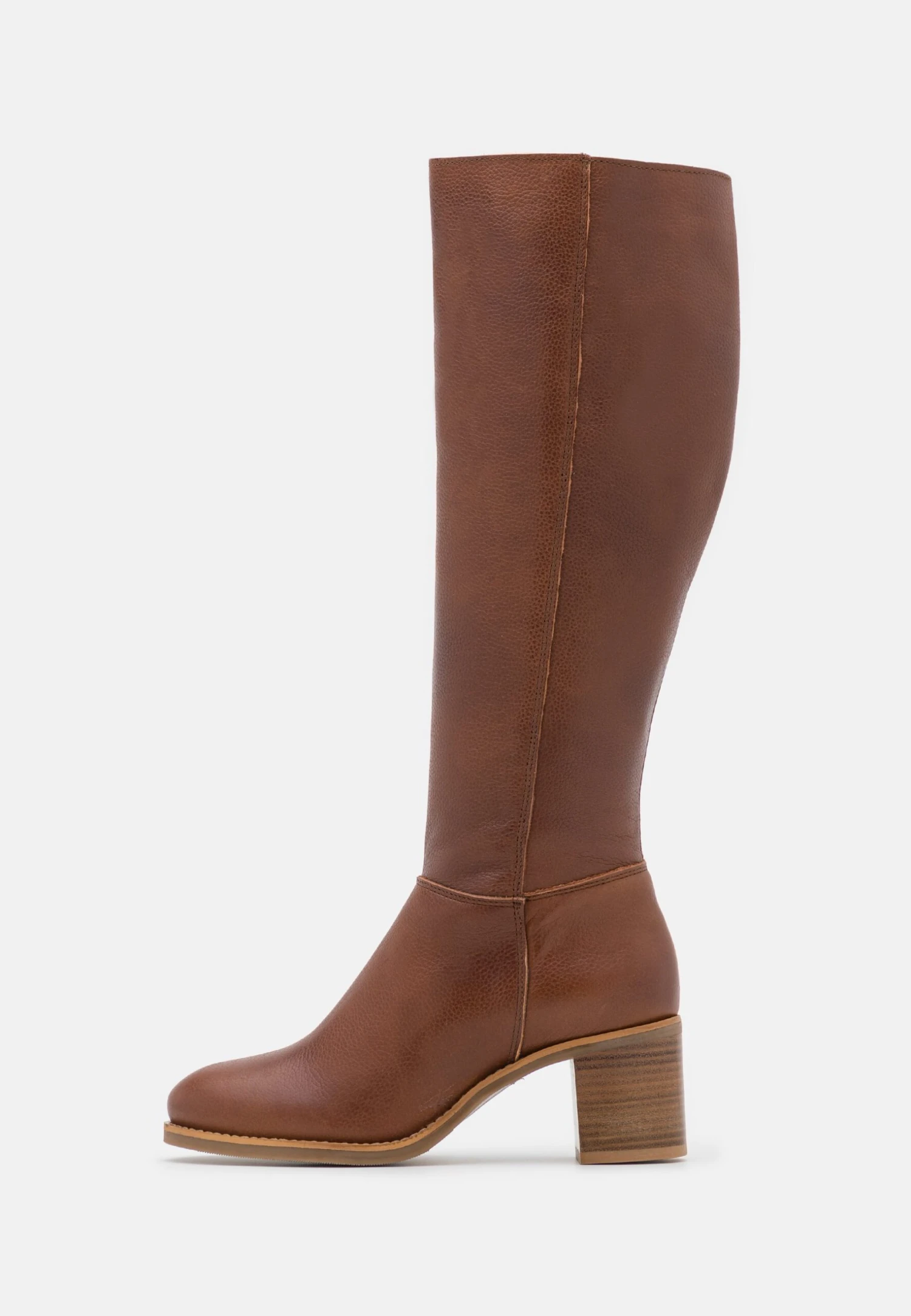 Anna Field Leather- Boots - Cognac 2 Anna Field Leather- Boots - Cognac - Image 2