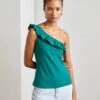 Anna Field Top - Green