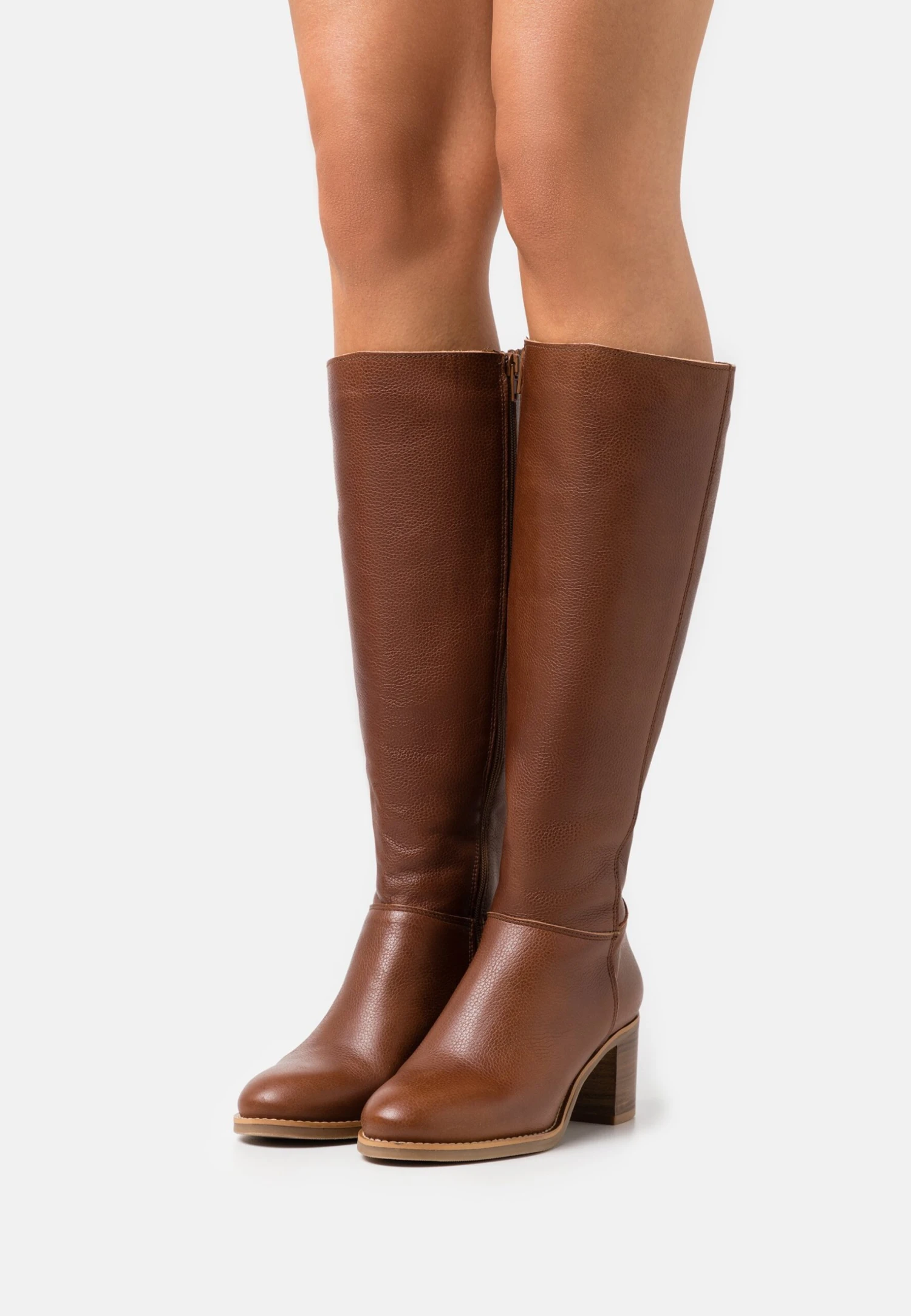 Anna Field Leather- Boots - Cognac 1 Anna Field Leather- Boots - Cognac
