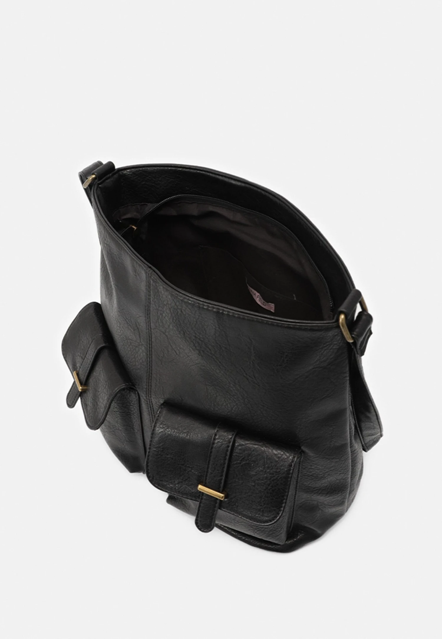 Anna Field Handbag - 802 - Black 3 Anna Field Handbag - 802 - Black - Image 3