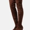 Anna Field Over-The-Knee Boots - Brown