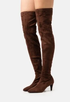 Anna Field Over-The-Knee Boots - Brown