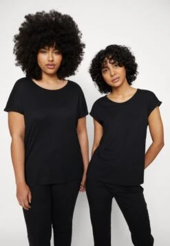 Anna Field 3 Pack - Print T-Shirt - Light Blue/White/Black 13 Anna Field 3 Pack - Print T-Shirt - Light Blue/White/Black -Fashion Shop f185128aca494e538534d6df47b6d52e