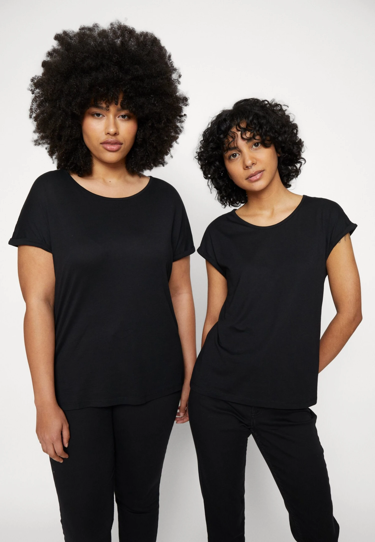 Anna Field 3 Pack - Print T-Shirt - Light Blue/White/Black 4 Anna Field 3 Pack - Print T-Shirt - Light Blue/White/Black - Image 4