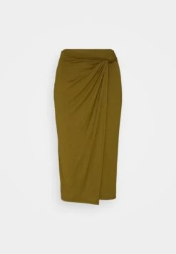Anna Field Front Knot Midi Skirt - Wrap Skirt 10 Anna Field Front Knot Midi Skirt - Wrap Skirt -Fashion Shop f1bd396162034cf88007b332d4b9f049