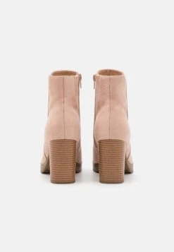 Anna Field Ankle Boots - Light Pink -Fashion Shop f213c55d8db04a3e91af36dff2784679