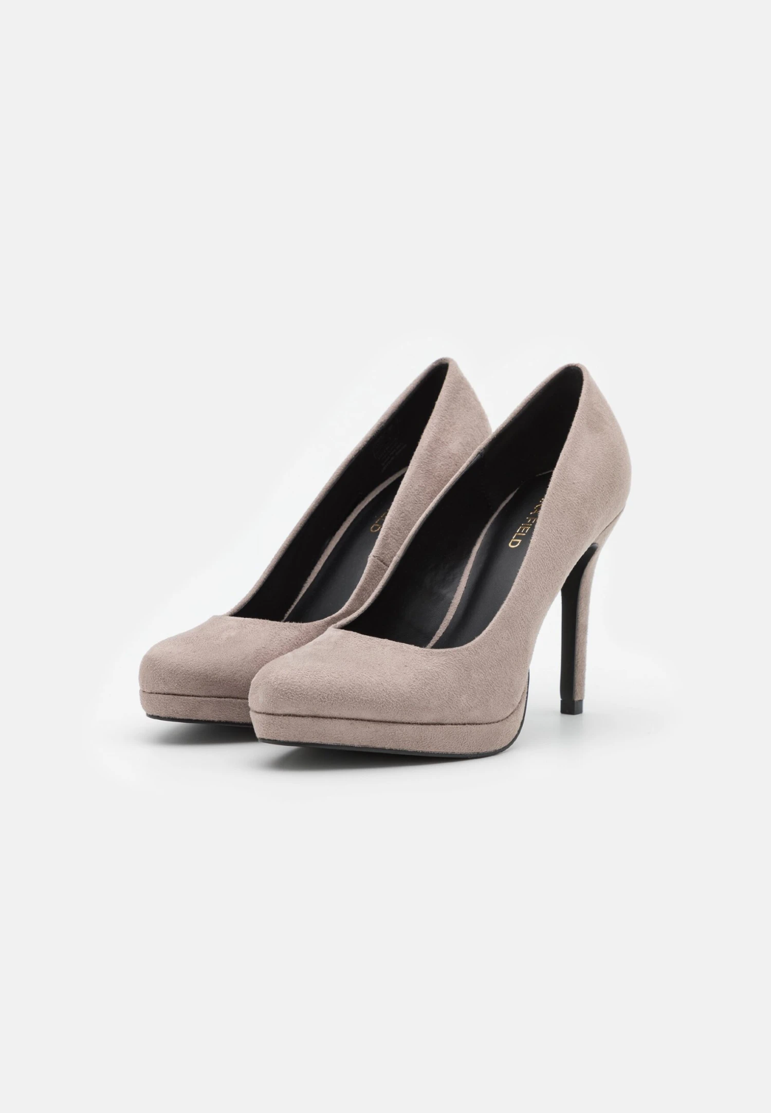 Anna Field Classic Heels - Grey 3 Anna Field Classic Heels - Grey - Image 3