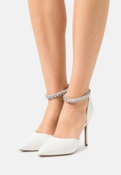 Anna Field Classic Heels - White