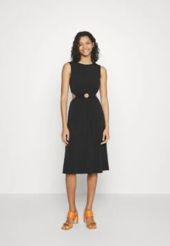 Anna Field Sleeveless Midi Dress - Day Dress - Black -Fashion Shop f47875318c224b679096b41b1e3461e7