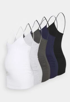 5 Pack - Top - Black/Dark Blue/White 12 5 Pack - Top - Black/Dark Blue/White -Fashion Shop f486f74bfc084d0598c2da9d903cfa72
