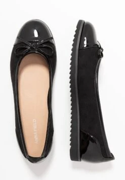 Anna Field Ballet Pumps - Black 10 Anna Field Ballet Pumps - Black -Fashion Shop f4ddf724fac846a49945bb57ed8a04a2
