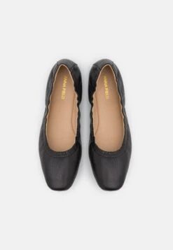 Anna Field Leather Comfort- Ballet Pumps - Black -Fashion Shop f618d142460d47a7bc91ab09d17fb4df