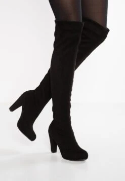 Anna Field High Heeled Boots - Black