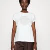 Anna Field Print T-Shirt - White