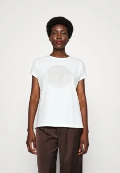 Anna Field Print T-Shirt - White