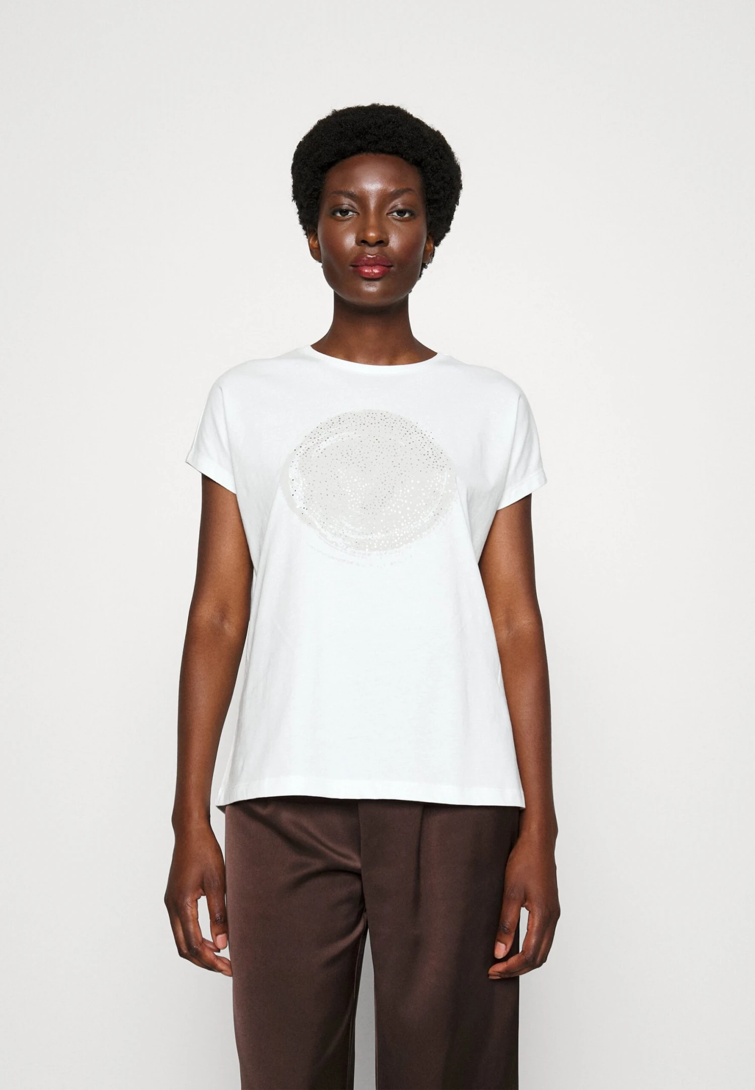 Anna Field Print T-Shirt - White 1 Anna Field Print T-Shirt - White