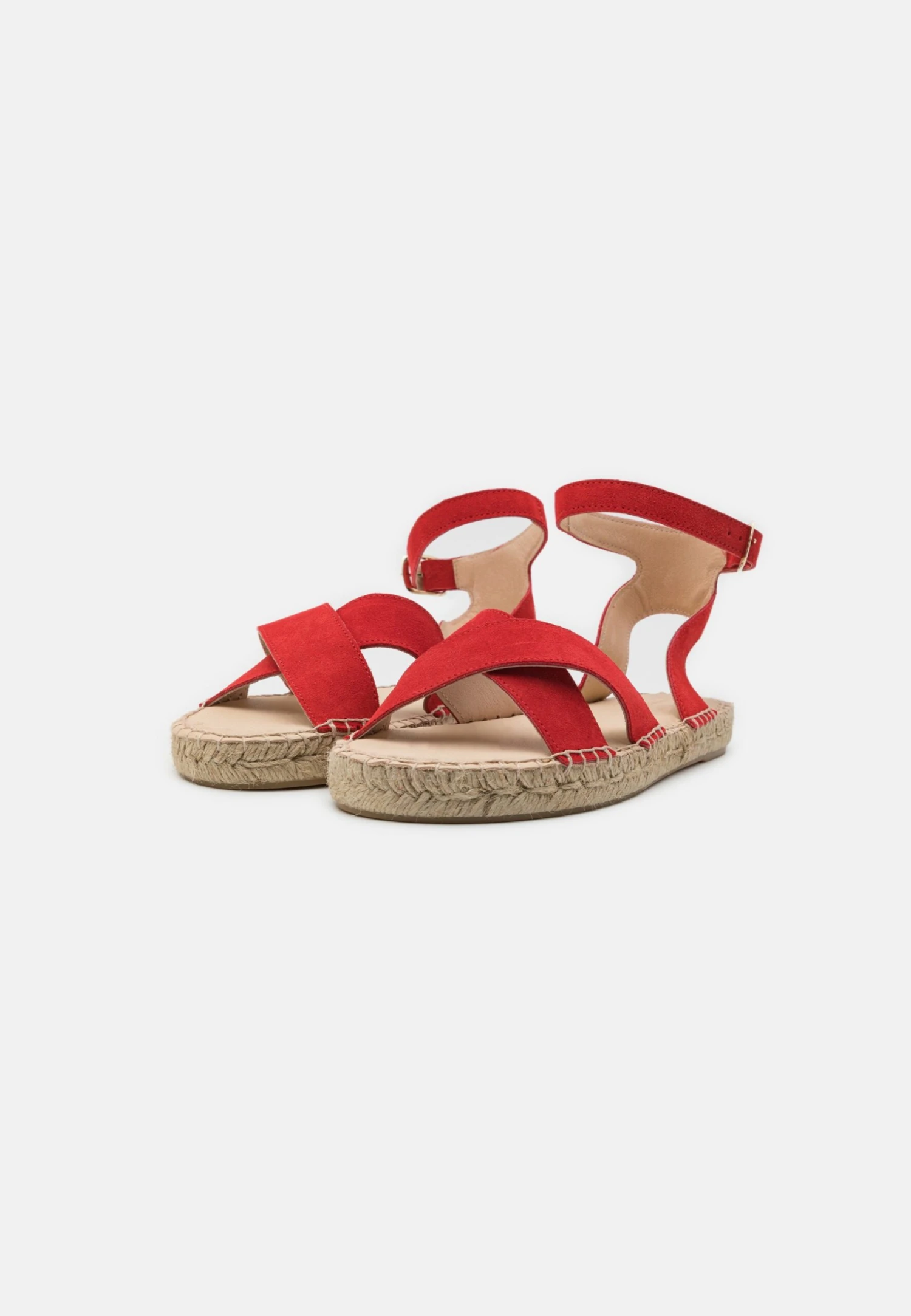 Anna Field Leather - Platform Sandals - Red 3 Anna Field Leather - Platform Sandals - Red - Image 3